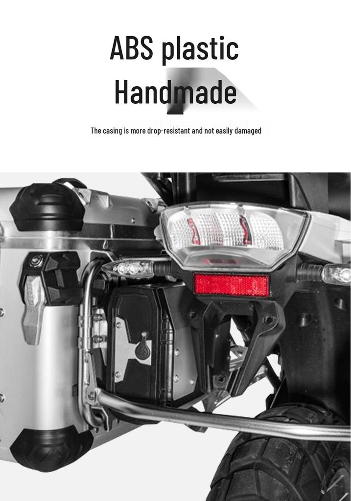 BMW R1200GS/R1250GS (2013-2025) Side Rack Toolbox