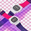 Casio Baby-G Women's Resin 200M Water Resistant Shock Resistant Alarm Quartz Watch BGD-560THB-7