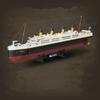 2022pcs Titanic Ocean Liner Ship Movie Series City MiniFigures Blocks Bricks Construction Model Building Kits Kids Education Toys