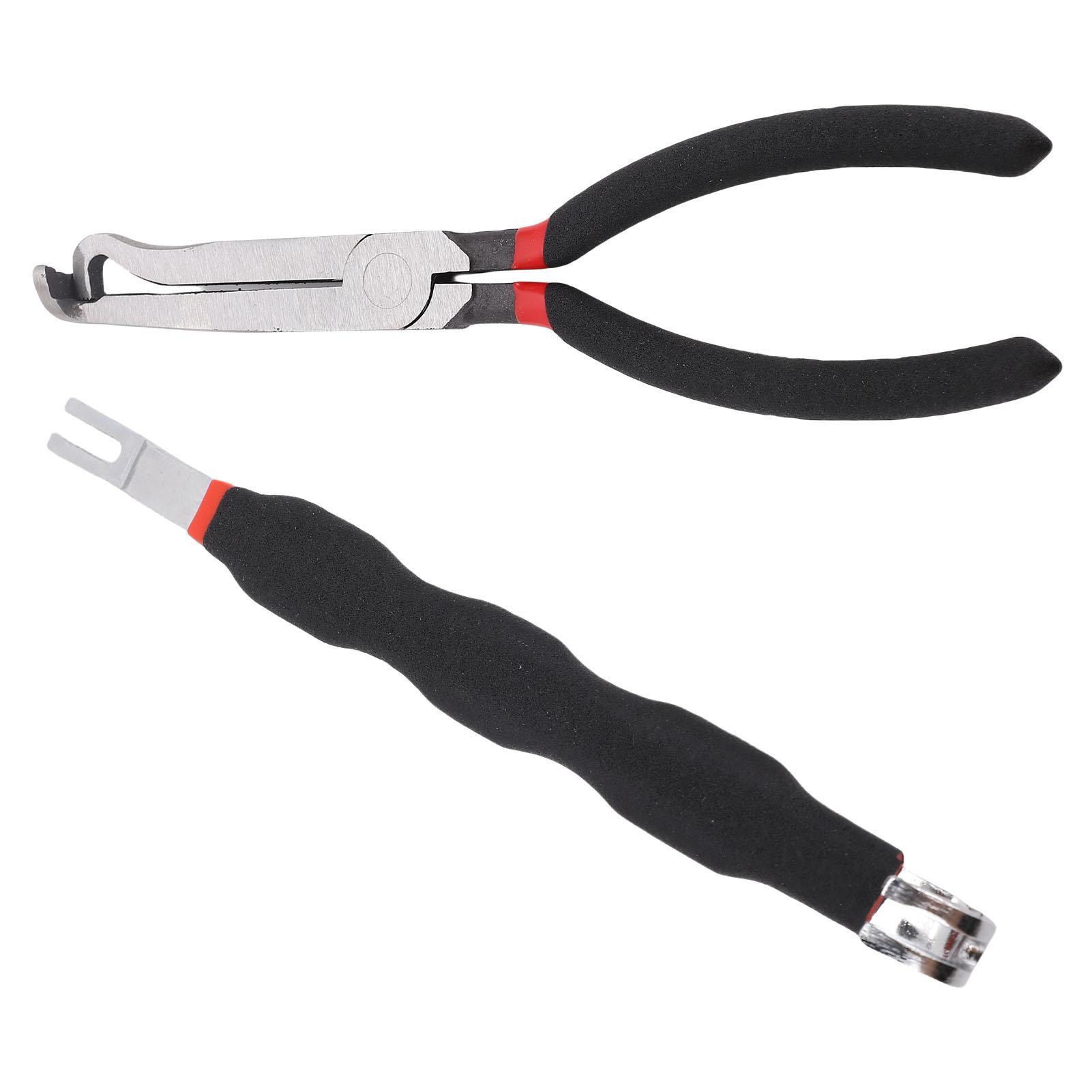 

Electrical Disconnect Pliers Disassembly Pliers Multifunctional Fuel Line Disconnect Remove Tool Pliers for Car Repair