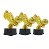 Golden Boot Golden Globe Award Plastic Trophy Football Trophy Plastic Crafts Gift Souvenir Zinc Alloy Trophy Medal