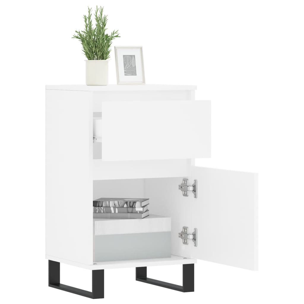vidaXL Sideboard Weiß 40x35x70 cm Holzwerkstoff