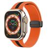 Magnetic Buckle Strap For Apple Watch Ultra 2 Band 49mm 44mm 40mm 45mm 41mm 38mm Silicone Bracelet iWatch Series 7 3 6 5 Se 8 9