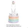 Cake Costume for Kids Reusable Dress Role Play Themed Party Photo Props