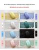 Ultra-thin Silent Multi-device Wireless Bluetooth Keyboard for iPad, Laptop, and Phone - Dual System Compatible.