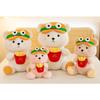 Adorable Large Burger And Fries Bear Plush Toy Cute Stuffed Animal Pillow Gift