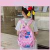 Stitch Angel Flower Sailboat Ice Cream Cartoon Printed Children Backpack For Preschool Children