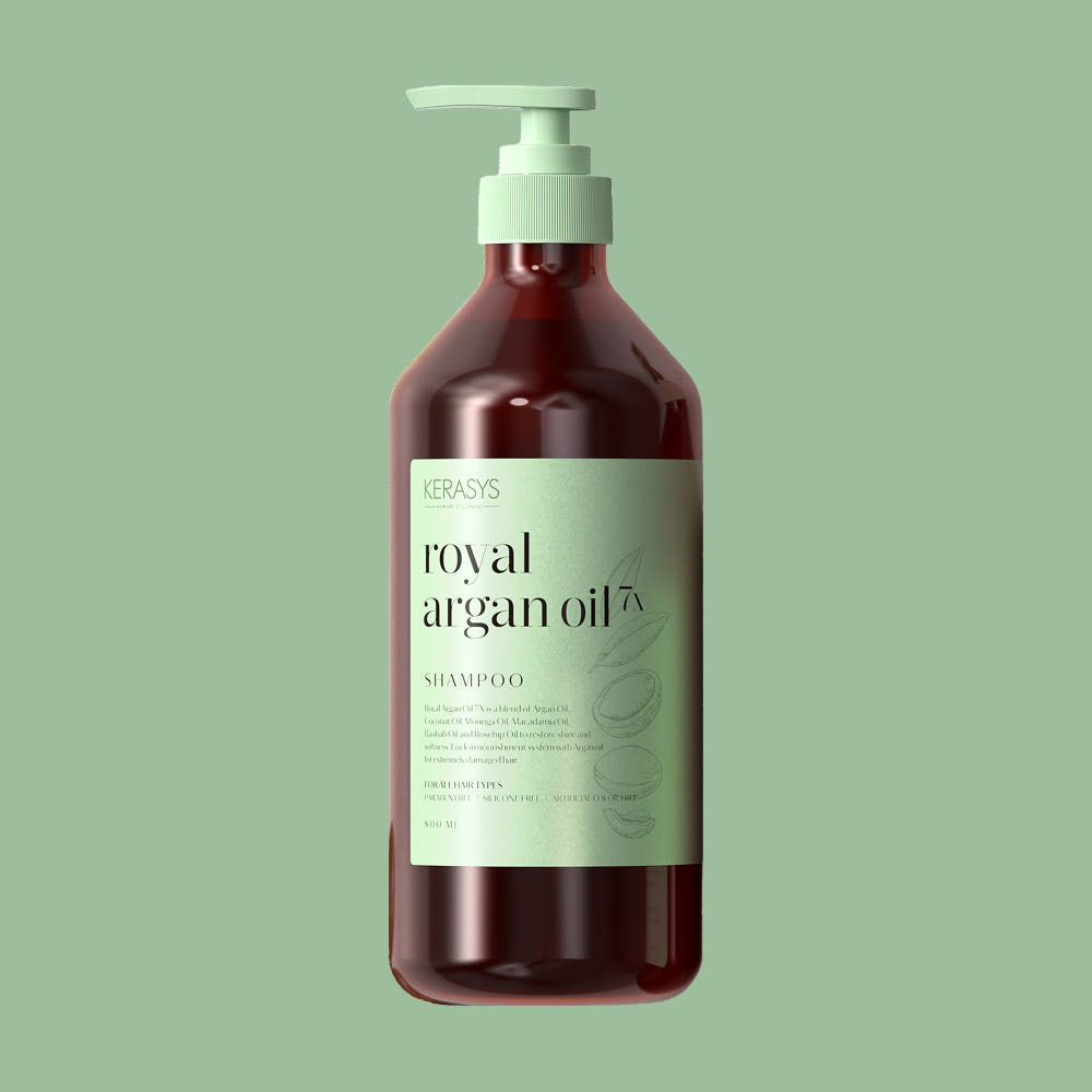 KERASYS Argan Oil 7X Shampoo 800ml