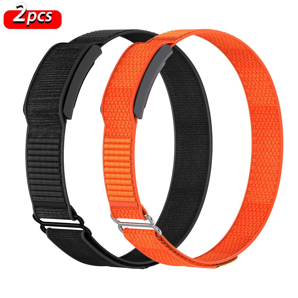 Original 1:1 Wristband For Amazfit Helio Strap Sport Nylon Loop Armbands Replacement Bracelet Correa Amazfit Helio Accessories