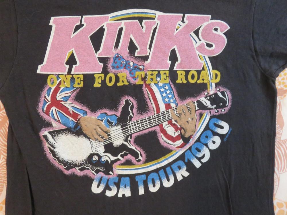

Inspired The Kinks One For The Road Shirt Cotton Black S-5XL FF124 Unisex T-Shirt XXXXL