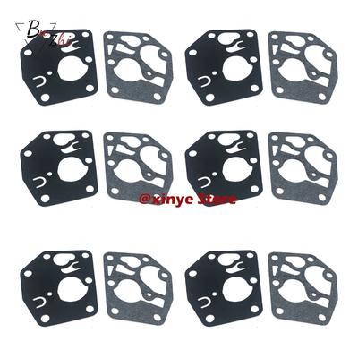 6set Carburetor Repair Diaphragm Kit For Briggs & Stratton 495770 795083 5083H 5083K SPM214686423 95900 96900 98900 9C900 10A900