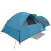 5 Person Camping Tent Blue Waterproof