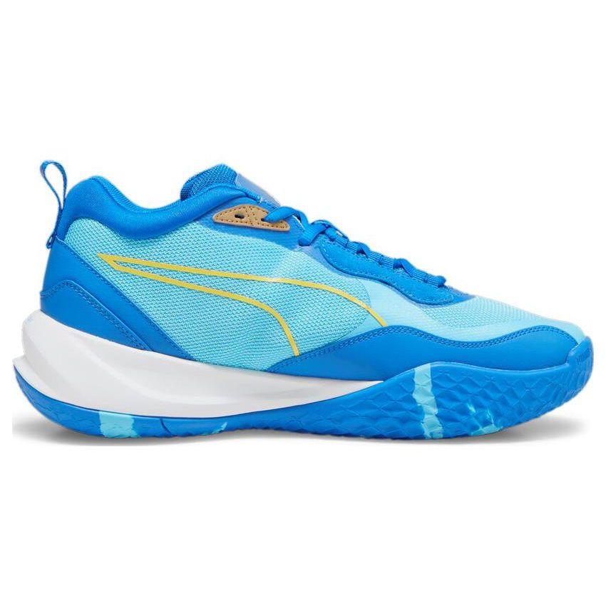 The Smurfs X Puma Playmaker Pro Jetpack Men Sneakers Blue Team-Royal For-All-Time-Red 379294-01