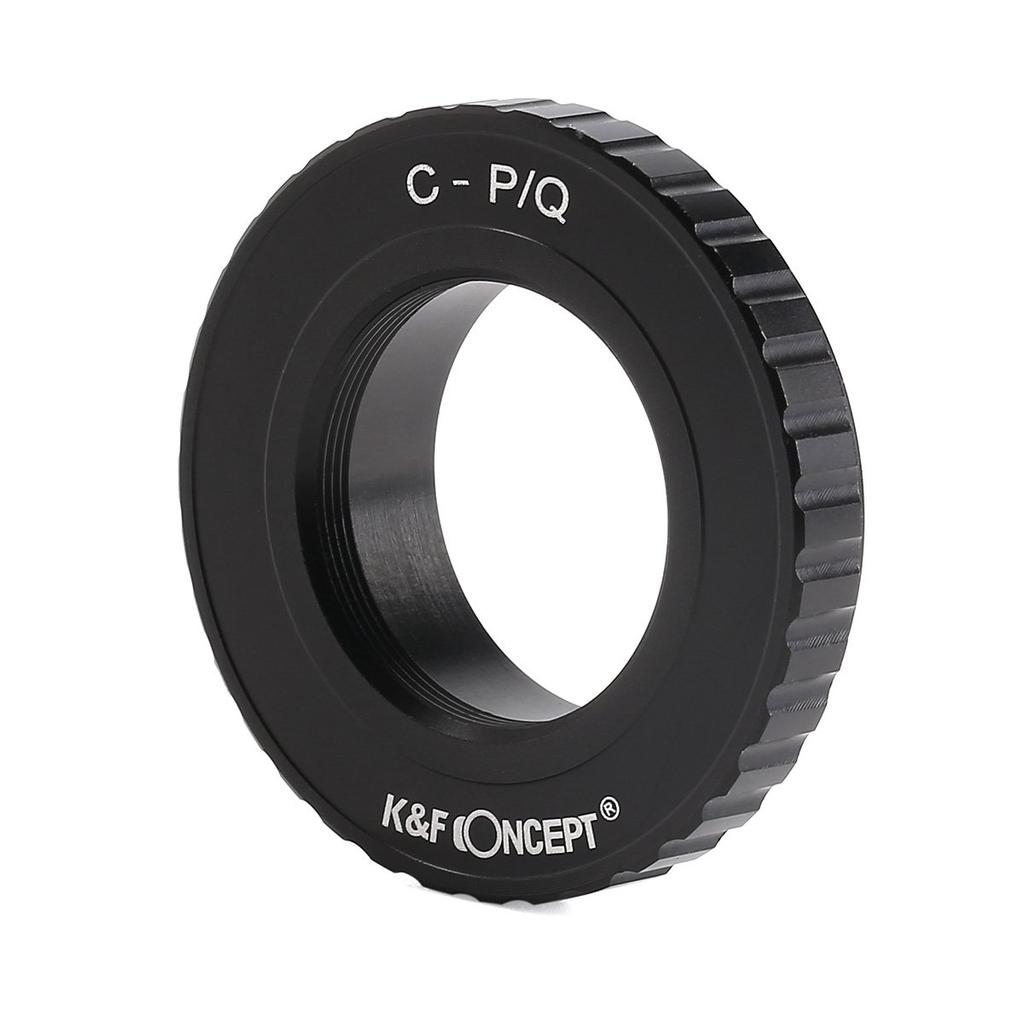 Concept Lens Mount Adapter lens to Pentax Q mount K&F KF-CQ (C-mount conversion)