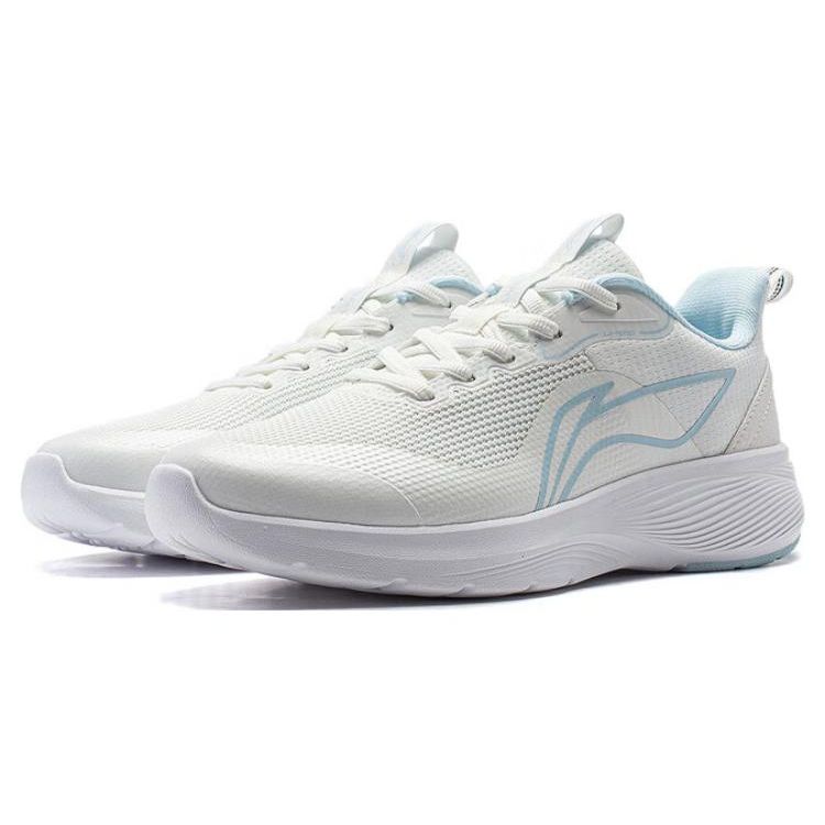 Li Ning Lightweight Reflective Comfortable Casual Versatile Stylish Shock Absorbing Non-Slip Wear-Resistant Low-Top Running Shoes ARST064-4