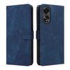 OPPO A58 4G Leather Case with Card Slot and Stand - Multifunctional Mobile Phone Cover