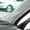 Stainless A-Pillar Speaker Decoration Cover Trim For Hyundai Santa FE 2024-2026