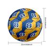 New Holland Print Standard Size 5 Soccer Ball Durable Shock?Absorbing Ball For Training Match Outdoor Play