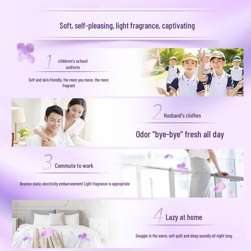 Jinfang 7-in-1 Gentle Lavender Fabric Softener