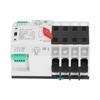 Dual Power Automatic Transfer Switch Millisecond Controller with Cover NLQ4‑125/4P 100A 400V AC