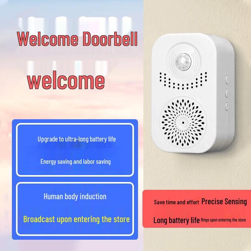 Automatic Welcome Sensor Voice Broadcaster