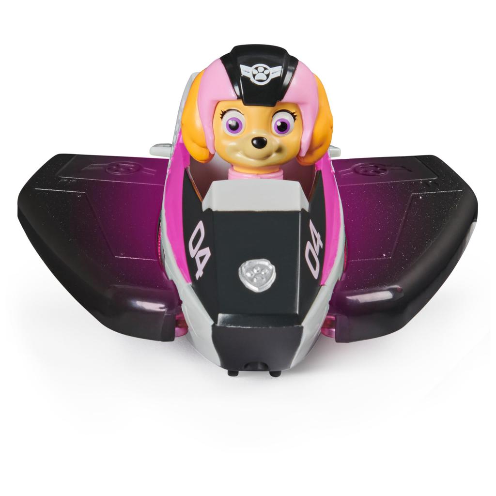 Paw Patrol Jet to the Rescue Sky Deluxe Transforming Vehicle with Lights and Amazon Exclusive Sounds,