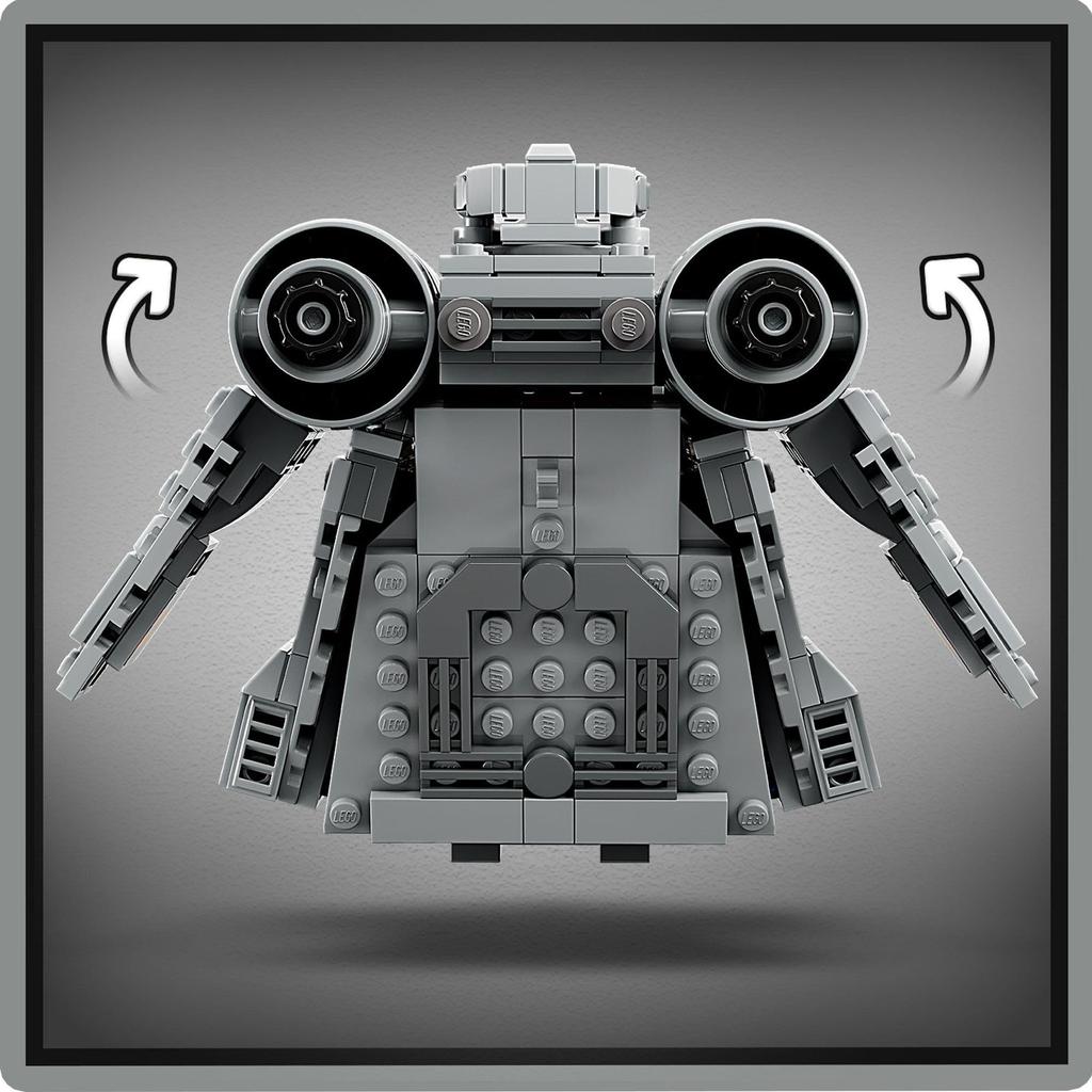 LEGO Star Wars Ambush On Planet Felix 75338 Toy Block Christmas Present Present Space House Boys Ages 9 and Up (TM)