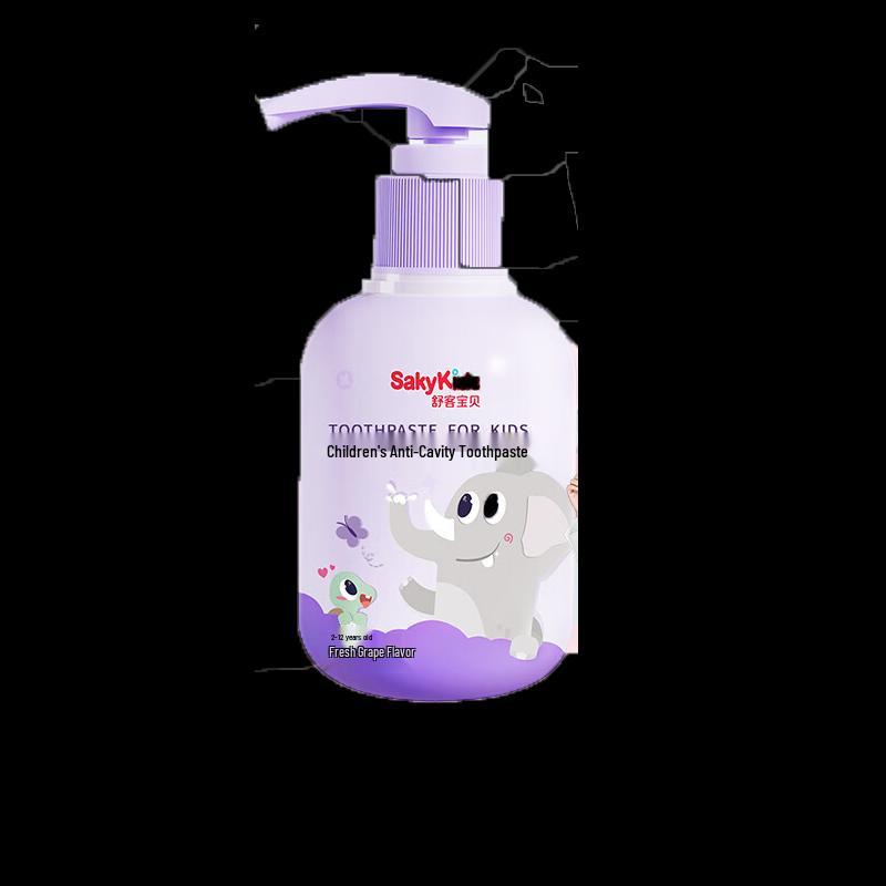 Shuke Kids Fresh Grape Press Gel Toothpaste