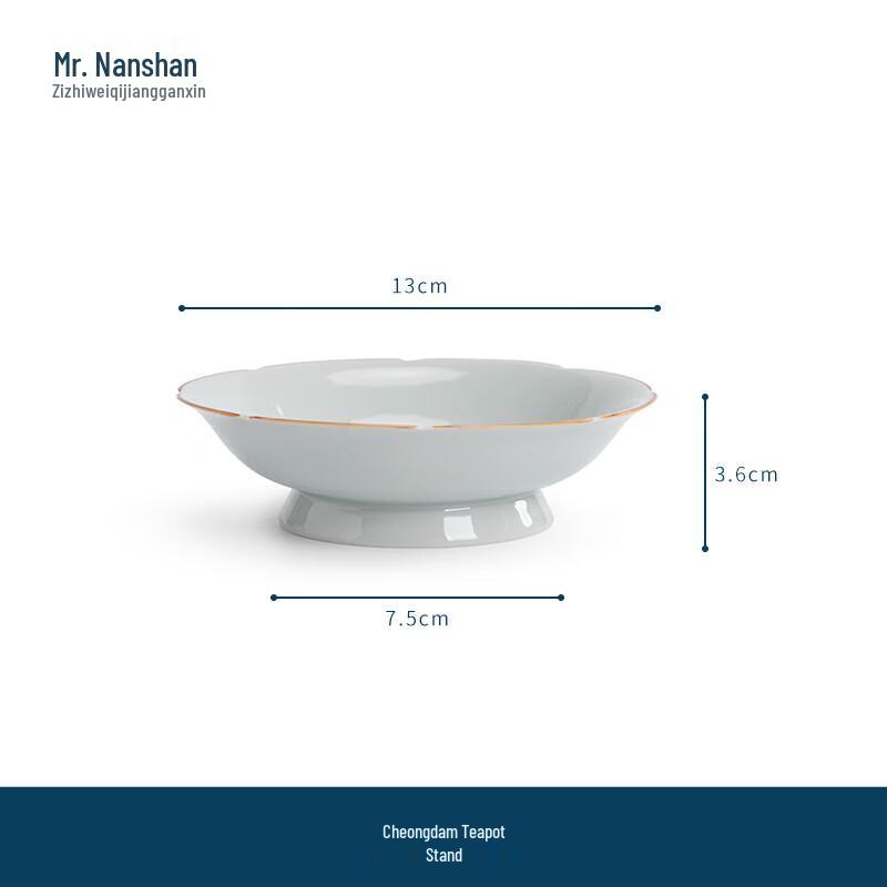 Nanshan Mr. Ceramic Kung Fu Teapot