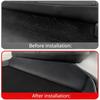 Leather Protective Pad for Tesla Model 3+ Highland 2024 Model 3 Model Y Underseat Felled Surface Is Stain and Scratch Resistant