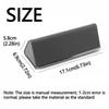 Durable Magnetic Buckle Eyeglasses Case Portable PU Leather Eyewear Protective Case Flocking Inside Lightweight Sunglasses Box