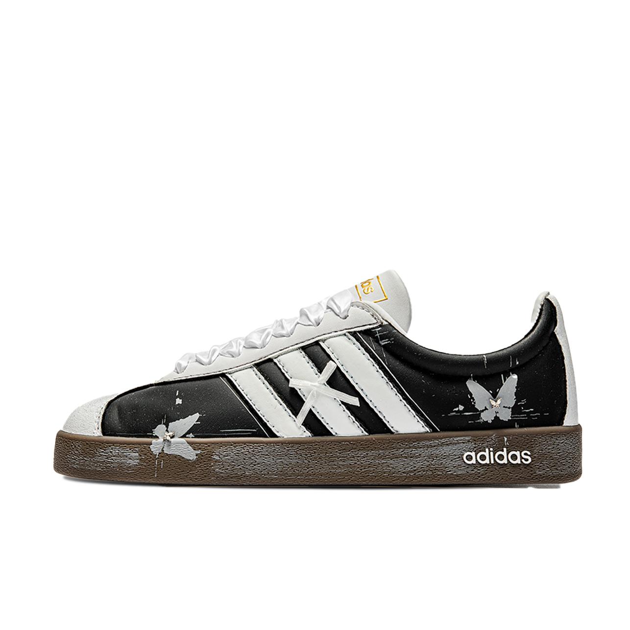 

Adidas Neo VL Court 2.0 Da Vinci, Mechanical Butterfly Abrasion Resistant Abrasion Resistant Low top Skateboard Shoes ID6015(TeamM-) 35⅔