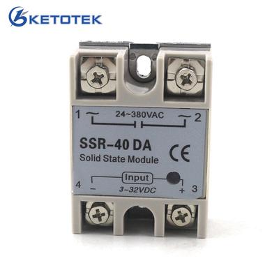 SSR 40A SSR40A ssr-40A Halbleiterrelais, einphasiges SSR