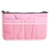 Newly Insert Liner Women's Bag Storage Bag Zip lock Bag Makeup Pouch Travel Cosmetic Handbag