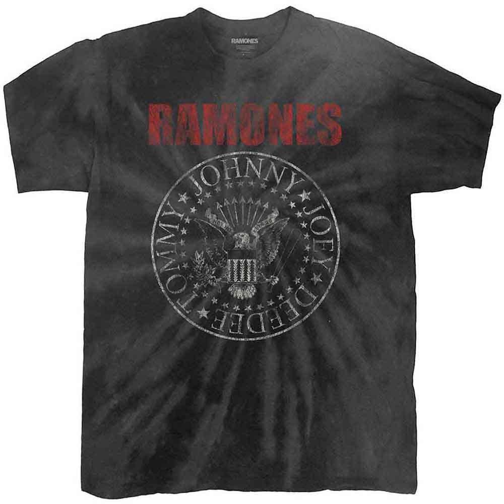 Ramones Presidential Seal Dip Dye T Shirt XL