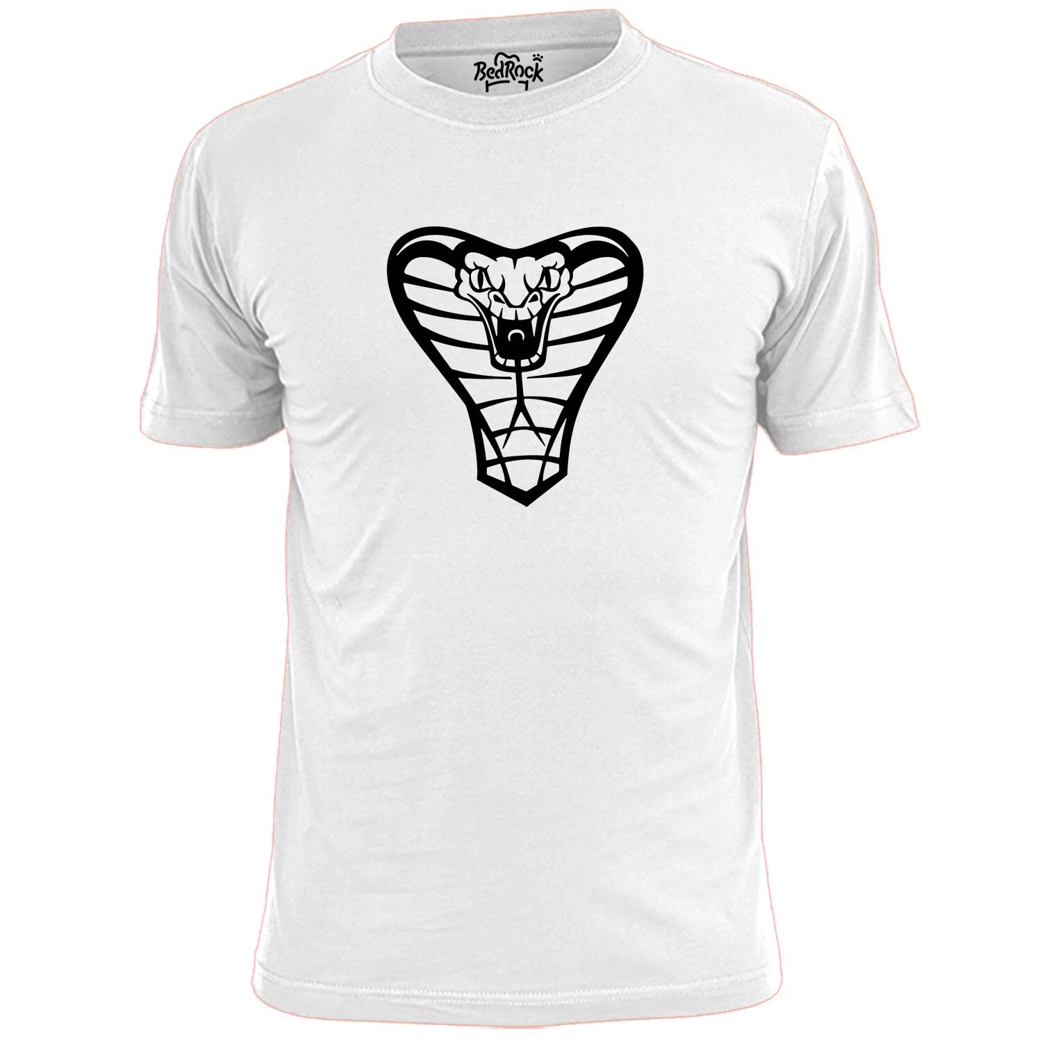 Mens Cobra Snake Head v2 T shirt Wildlife Reptile Art Tattoo S
