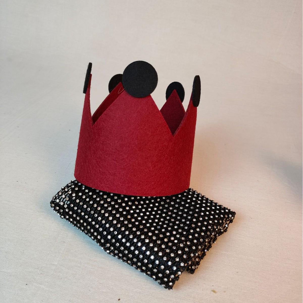 

Шапочка на первый день рождения малыша и корона на сто дней ребенка – украшение на день рождения для взрослых и реквизит для фото One Size