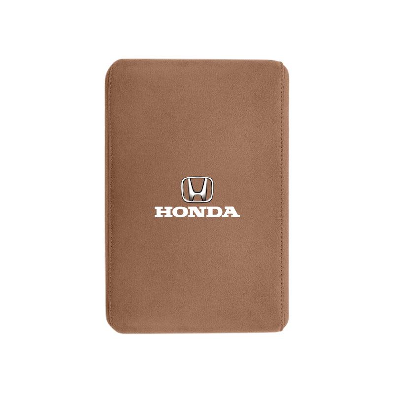 Car Armrest Mats Memory Foam Arm Rest Cushion For Honda civic accord fit jazz pilot CRV odyssey passport city shuttle HRV vezel
