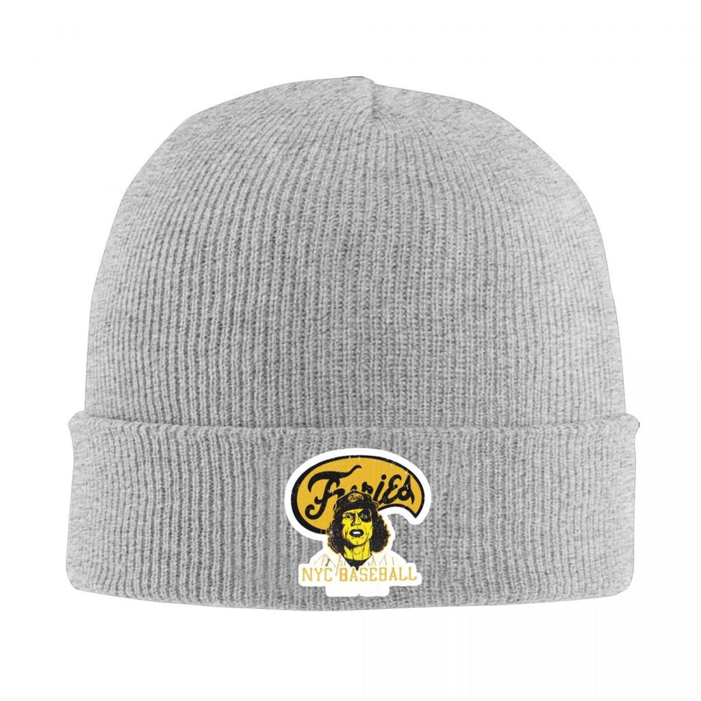 The Baseball Furies Gang Warm Knitted Cap Hip Hop Bonnet Hat Autumn Winter Outdoor Beanies Hats for Men Women Adult