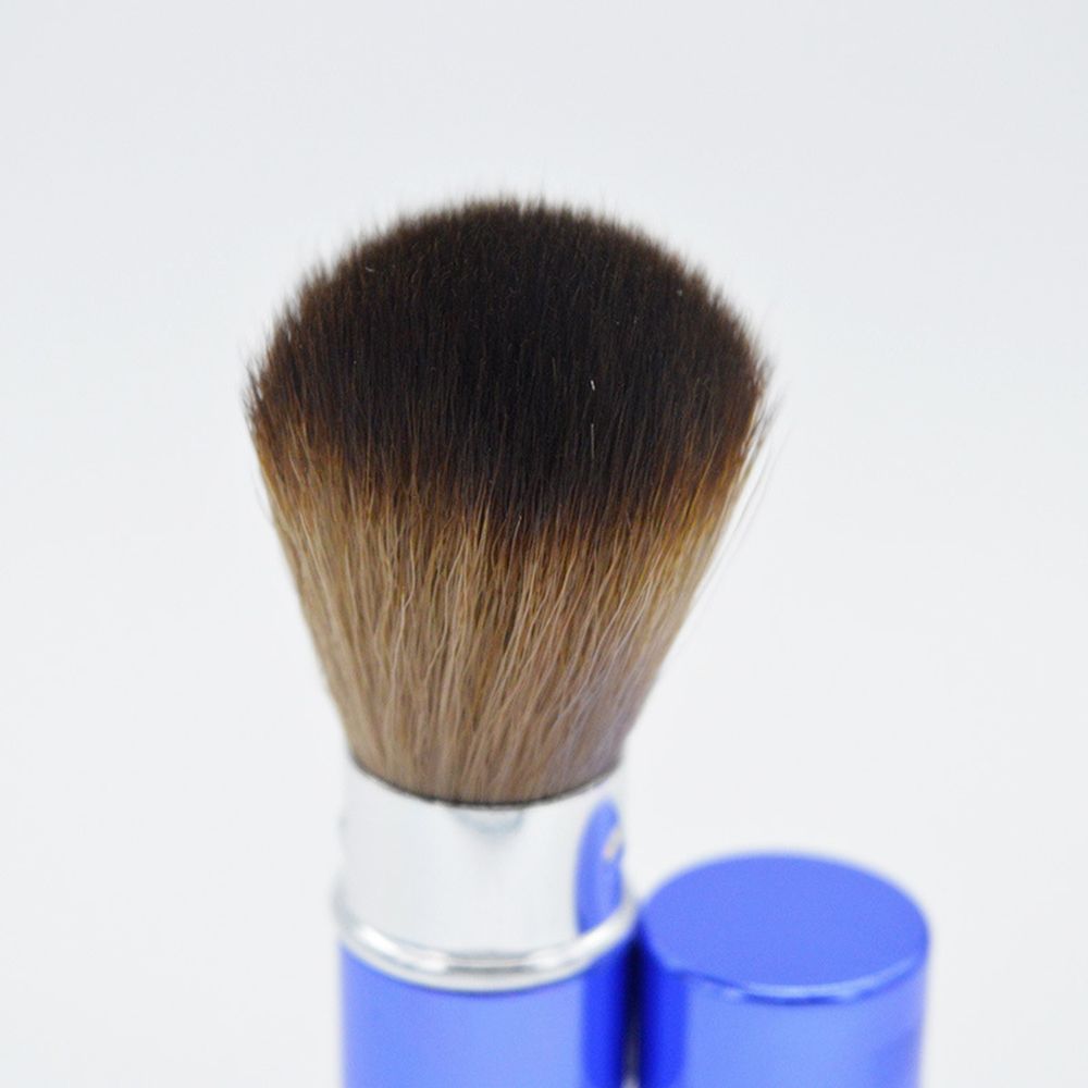 Fashion Professional Facial Cosmetic Makeup Tools Portable Retractable Blush Brush
