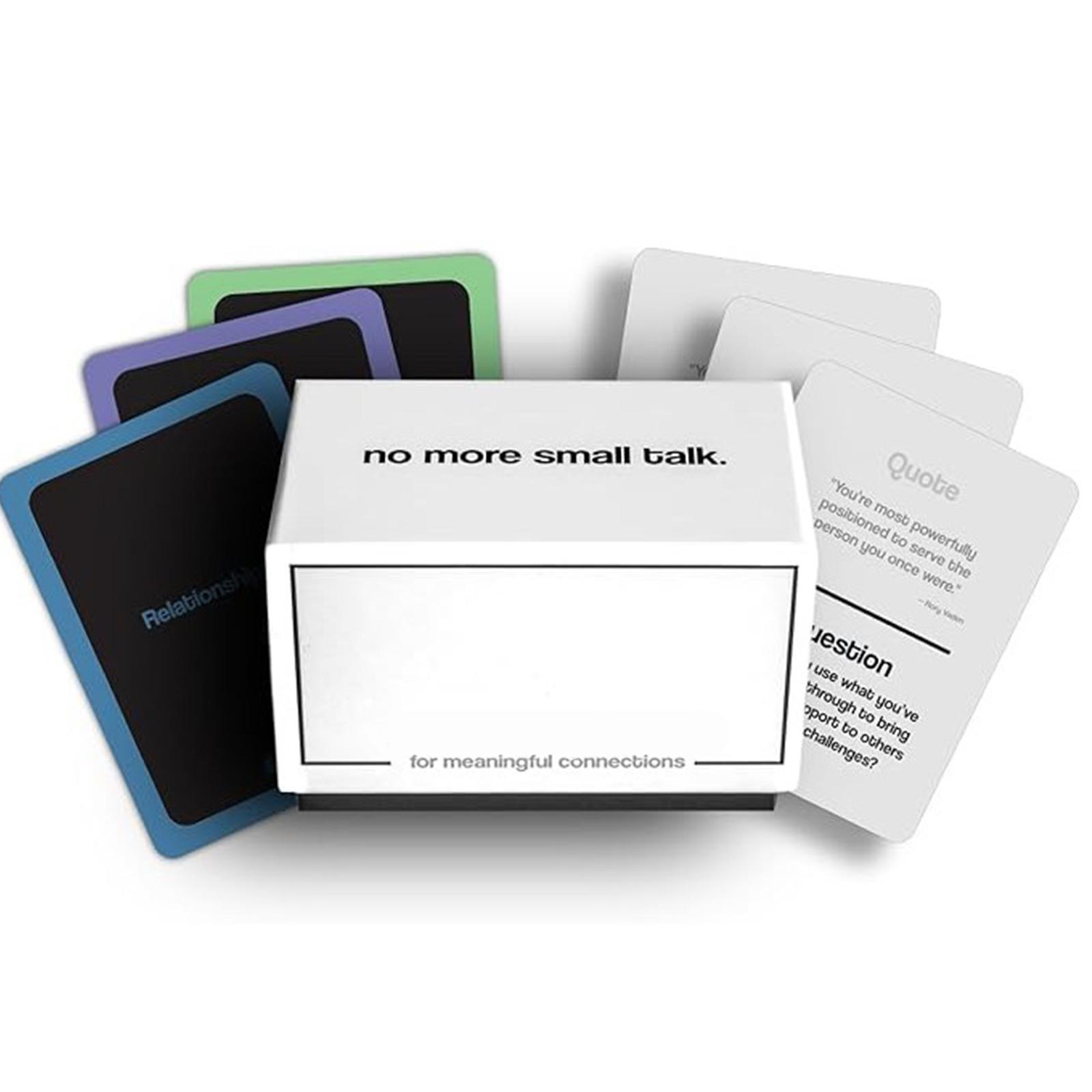 

Meaningful Connections - Conversation Card Game By Nicholas John One Size