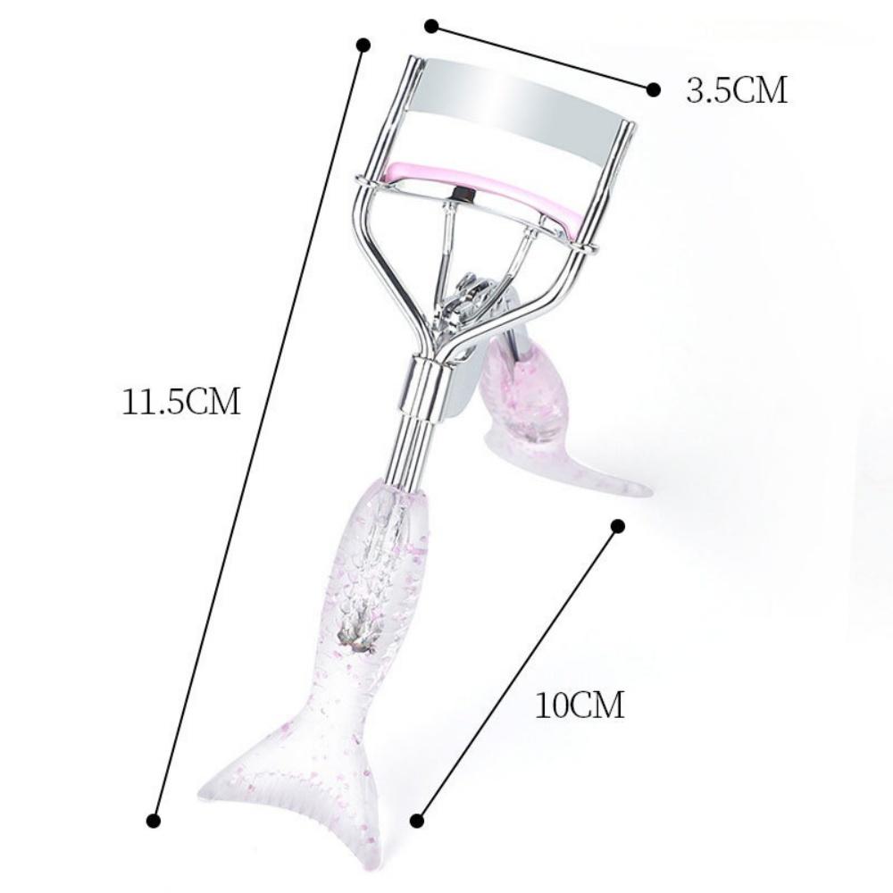 Portable Eyelash Curler Stainless Steel Eyelash Curler Used for Eyelash Extension and Curling Tools False Eyelashes MakeupTool