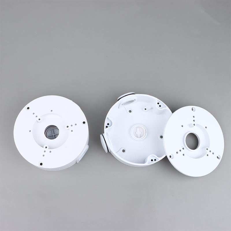 Pfa130-E Wasserdichte Anschlussdose Aluminium/Kunststoff Weiß Kamerahalterungen Ip66 Halterung Für Dahua Bullet Kamera Turret Kamera