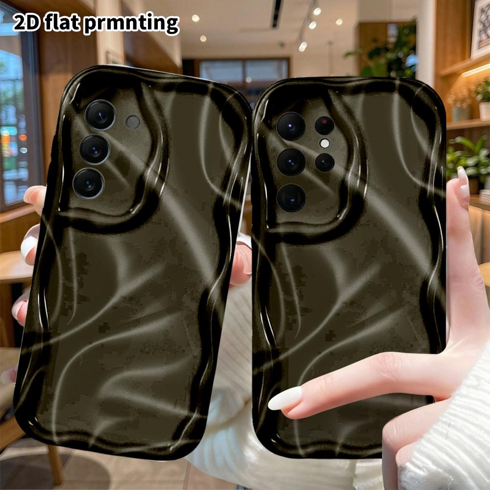 Phone Case: 2D Flat, Fits Samsung Galaxy A34 A35 M05 M06 S20 S22 S21 FE Plus 5G Protective Case, Natural Wrinkles, Perfect Christmas and Halloween Hol