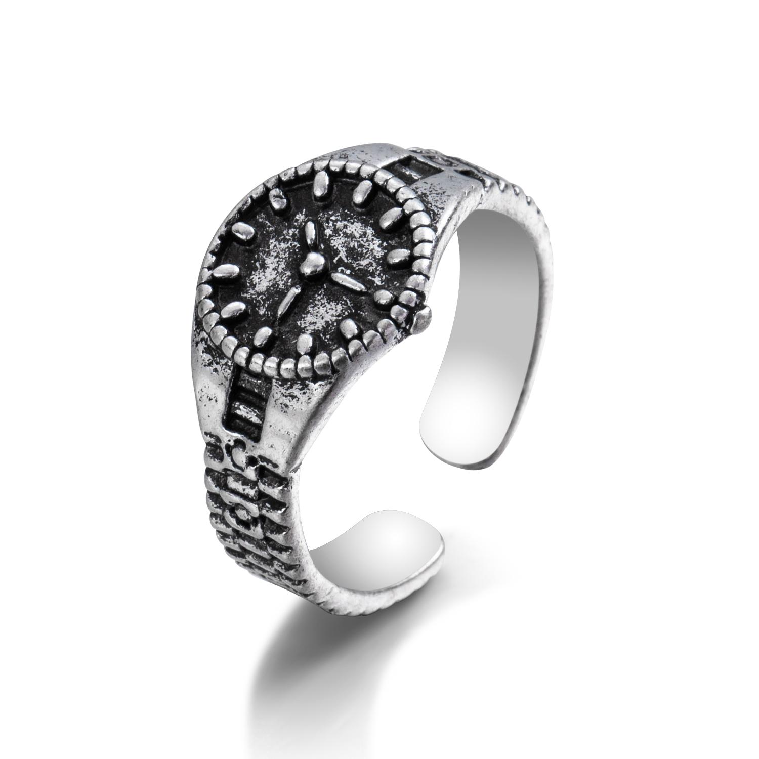 

Кольцо в стиле ретро с синей совой, кольцо в форме сердца с бабочкой, со смайликом, модное трендовое кольцо, кольцо в стиле панк, стиль хип-хоп