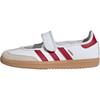 Originals Samba Jane Ajuste Cómodo Caña Baja Zapatos Casuales Zapatilla Unisex Blanco KJ2658
