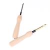 DIY Knitting Embroidery Pen Weaving Sewing Felting Craft Punch Needle Threader
