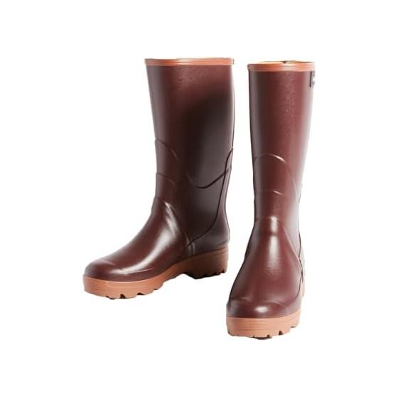 AIGLE Women s [Official] Chambord Pro 2 Women s Rubber Boots Rain Boots