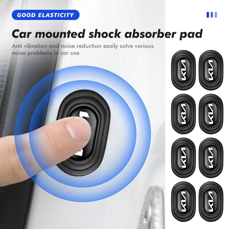 4 Pack Car Door Shock Pad Impact Sticker for Kia Sportage Ceed Picanto Rio ProCeed Niro 5 3 4 K7 K5 K8 K3 Ray K9 QD2