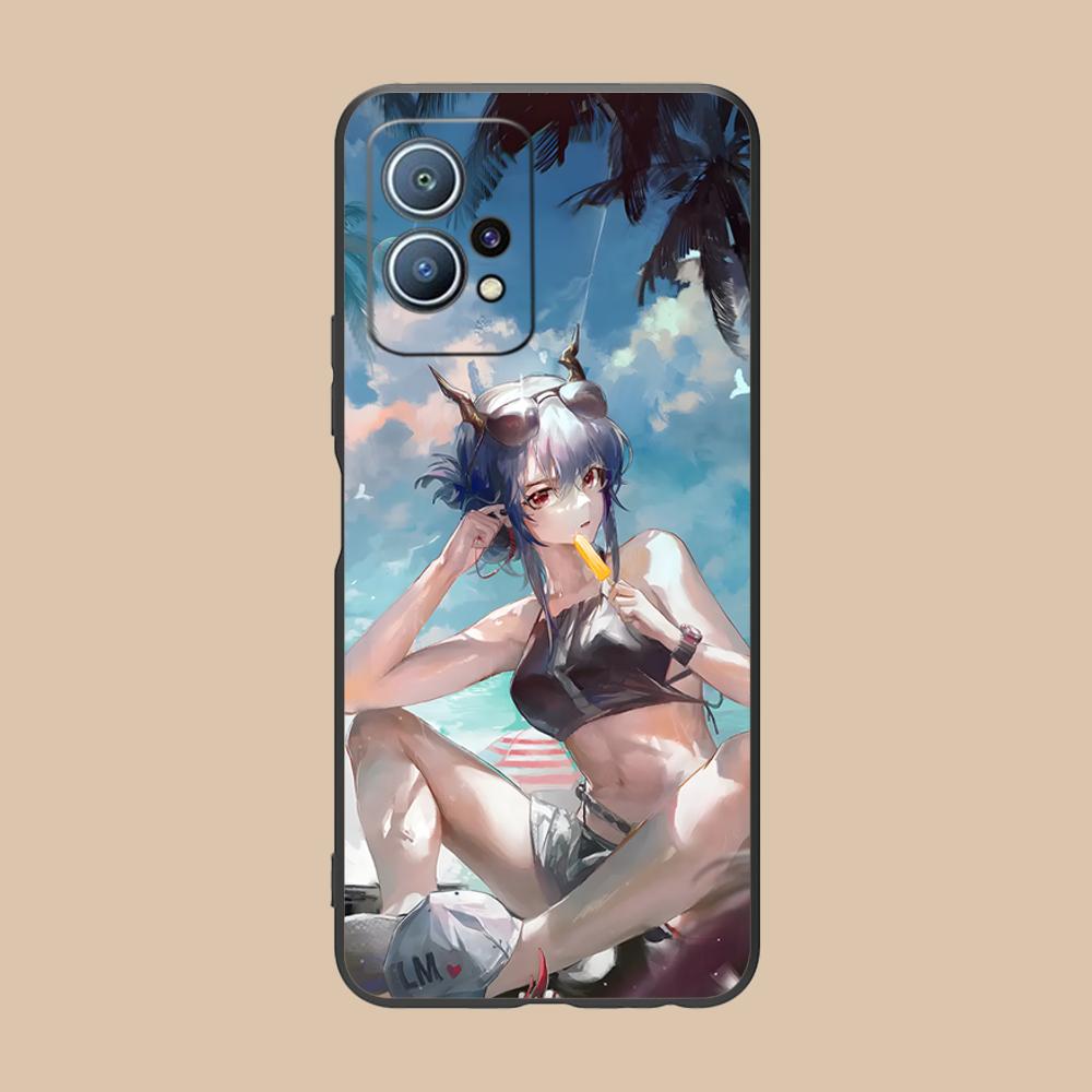 Arknights Chen Mobile Phone Case for Huawei P60 P50 P40 P30 P20 P10 P9 P8 Pro Lite Plus Colour Protective Luxury Cover Pretty